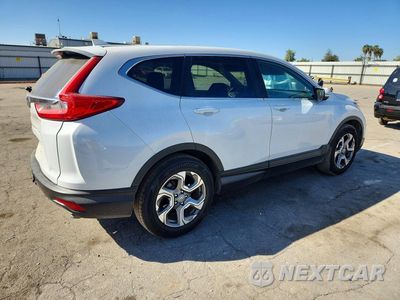 Trzecie zdjęcie samochodu z tyłu: 2019 HONDA CR-V EX VIN:5J6RW1H53KA030614 - miniatura