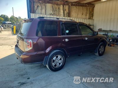 Trzecie zdjęcie samochodu z tyłu: 2008 HONDA PILOT VP VIN:5FNYF28298B026029 - miniatura