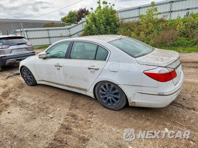 Drugie zdjęcie samochodu z przodu: 2010 HYUNDAI GENESIS 4.6L VIN:KMHGC4DF3AU105696 - miniatura