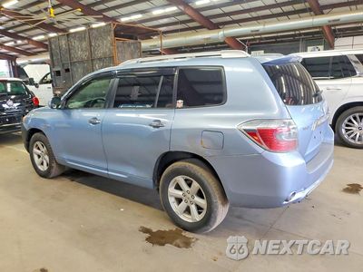 Drugie zdjęcie samochodu z przodu: 2008 TOYOTA HIGHLANDER HYBRID VIN:JTEEW41A482020699 - miniatura