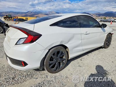 Trzecie zdjęcie samochodu z tyłu: 2020 HONDA CIVIC SPORT VIN:2HGFC4B8XLH301792 - miniatura