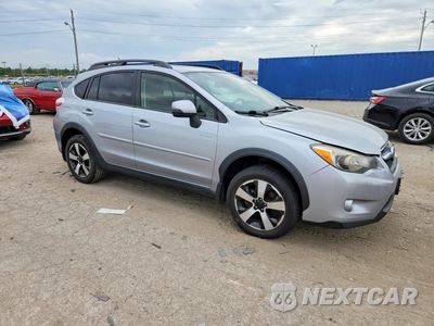 Czwarte zdjęcie samochodu z boku: 2014 SUBARU XV CROSSTREK 2.0I HYBRID TOURING VIN:JF2GPBKC5EH231516 - miniatura