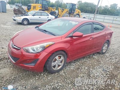 2014 HYUNDAI ELANTRA SE 5NPDH4AE0EH535206 - główne zdjęcie licytacji z USA - miniatura