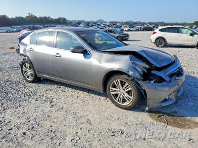 Czwarte zdjęcie samochodu z boku: 2012 INFINITI G37 SEDAN X VIN:JN1CV6AR4CM677101 - miniatura