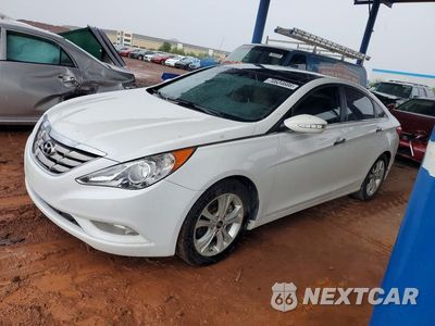 2012 HYUNDAI SONATA LIMITED 5NPEC4AC3CH447281 - główne zdjęcie licytacji z USA - miniatura
