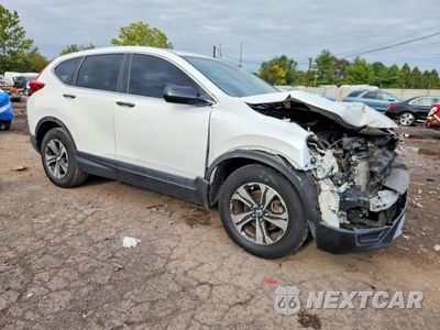 Czwarte zdjęcie samochodu z boku: 2019 HONDA CR-V LX VIN:2HKRW6H31KH202553 - miniatura
