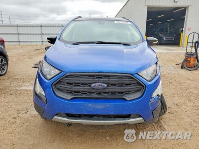 Piąte zdjęcie samochodu w środku: 2021 FORD ECOSPORT SES VIN:MAJ6S3JL2MC426443 - miniatura