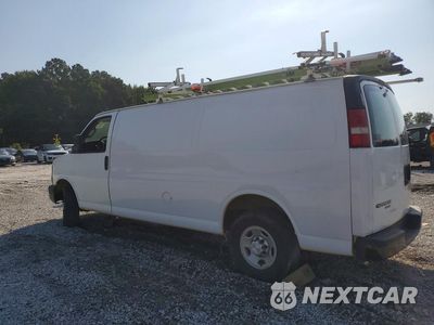 Drugie zdjęcie samochodu z przodu: 2016 CHEVROLET EXPRESS G2500 VIN:1GCWGBFF9G1285119 - miniatura