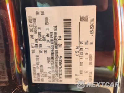 Zdjęcie 12 z 12 samochodu: 2018 FORD F150 SUPER CAB VIN:1FTEX1CP9JKD66352 - miniatura