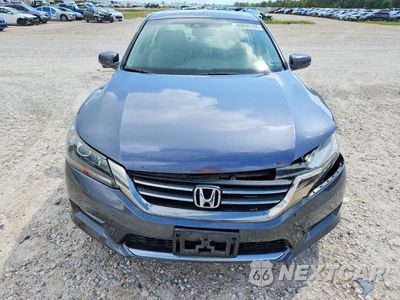 Piąte zdjęcie samochodu w środku: 2013 HONDA ACCORD EXL VIN:1HGCR2F83DA106195 - miniatura
