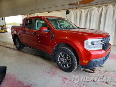 Czwarte zdjęcie samochodu z boku: 2022 FORD MAVERICK XL VIN:3FTTW8F98NRA45484 - miniatura