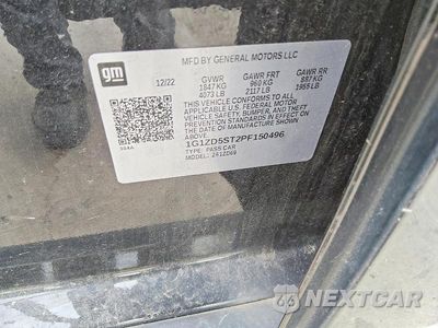 Zdjęcie 12 z 12 samochodu: 2023 CHEVROLET MALIBU LT VIN:1G1ZD5ST2PF150496 - miniatura