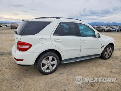 Trzecie zdjęcie samochodu z tyłu: 2009 MERCEDES-BENZ ML 350 VIN:4JGBB86E89A526979 - miniatura