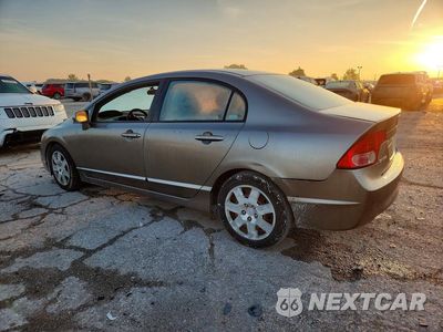 Drugie zdjęcie samochodu z przodu: 2008 HONDA CIVIC LX VIN:2HGFA16528H318470 - miniatura