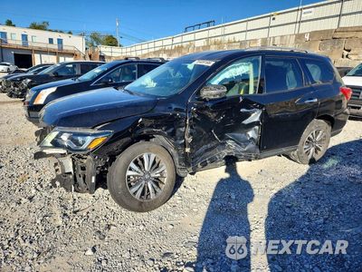 2019 NISSAN PATHFINDER SV 5N1DR2MM7KC591053 - główne zdjęcie licytacji z USA - miniatura