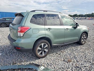 Trzecie zdjęcie samochodu z tyłu: 2017 SUBARU FORESTER 2.5I PREMIUM VIN:JF2SJAGC6HH591364 - miniatura