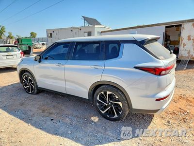 Drugie zdjęcie samochodu z przodu: 2024 MITSUBISHI OUTLANDER SE VIN:JA4J4VA83RZ077751 - miniatura