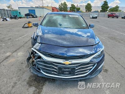 Piąte zdjęcie samochodu w środku: 2022 CHEVROLET MALIBU LT VIN:1G1ZD5ST0NF182229 - miniatura