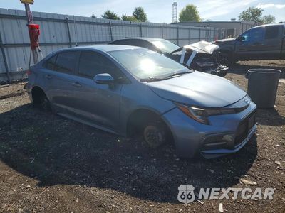 Czwarte zdjęcie samochodu z boku: 2020 TOYOTA COROLLA SE VIN:JTDS4RCE8LJ024621 - miniatura
