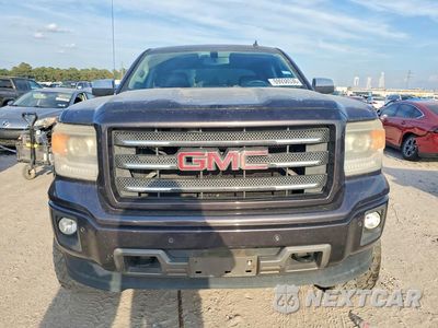 Piąte zdjęcie samochodu w środku: 2014 GMC SIERRA K1500 SLT VIN:3GTU2VEC3EG363813 - miniatura