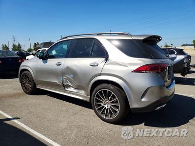 Drugie zdjęcie samochodu z przodu: 2021 MERCEDES-BENZ GLE 350 VIN:4JGFB4JB7MA544339 - miniatura