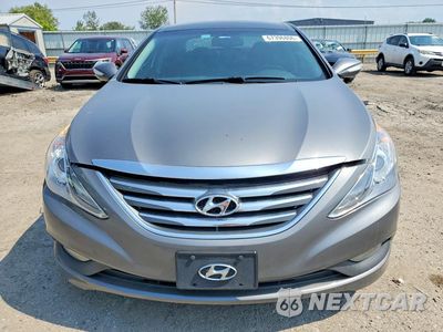 Piąte zdjęcie samochodu w środku: 2014 HYUNDAI SONATA LIMITED VIN:5NPEC4AC7EH883750 - miniatura