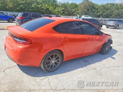 Trzecie zdjęcie samochodu z tyłu: 2016 DODGE DART SXT SPORT VIN:1C3CDFFA9GD816166 - miniatura