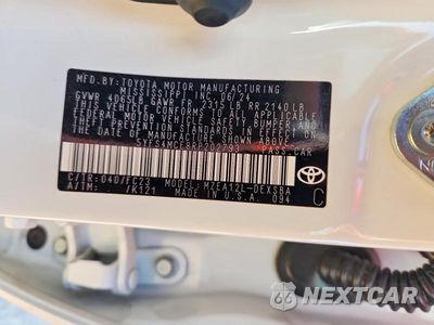 Zdjęcie 12 z 12 samochodu: 2024 TOYOTA COROLLA SE VIN:5YFS4MCE8RP202793 - miniatura