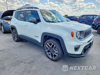 Czwarte zdjęcie samochodu z boku: 2021 JEEP RENEGADE LIMITED VIN:ZACNJDD17MPN32596 - miniatura