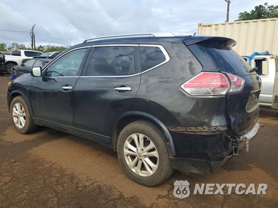 Drugie zdjęcie samochodu z przodu: 2014 NISSAN ROGUE SV VIN:5N1AT2MT6EC772984 - miniatura