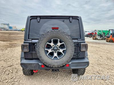 Zdjęcie 6 z 13 samochodu: 2022 JEEP WRANGLER UNLIMITED RUBICON VIN:1C4HJXFG6NW138529 - miniatura