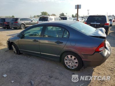 Drugie zdjęcie samochodu z przodu: 2009 HONDA CIVIC VP VIN:2HGFA16359H509509 - miniatura