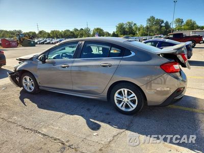 Drugie zdjęcie samochodu z przodu: 2017 CHEVROLET CRUZE LT VIN:1G1BE5SM1H7149052 - miniatura