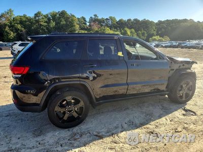 Trzecie zdjęcie samochodu z tyłu: 2019 JEEP GRAND CHEROKEE LAREDO VIN:1C4RJFAG8KC641644 - miniatura