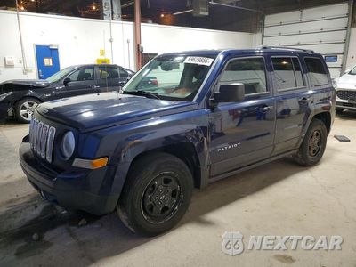 2016 JEEP PATRIOT SPORT 1C4NJPBA4GD609287 - główne zdjęcie licytacji z USA - miniatura