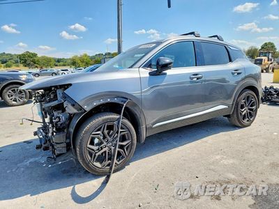 2019 NISSAN KICKS SR 3N8AP6DD1TL310508 - główne zdjęcie licytacji z USA - miniatura