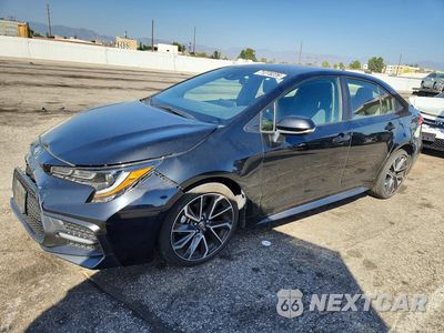 2020 TOYOTA COROLLA SE JTDS4RCE1LJ035475 - główne zdjęcie licytacji z USA - miniatura