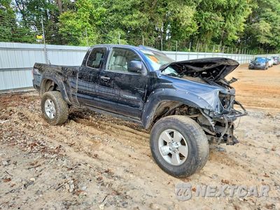Czwarte zdjęcie samochodu z boku: 2006 TOYOTA TACOMA V6 VIN:5TEUU42N76Z165977 - miniatura