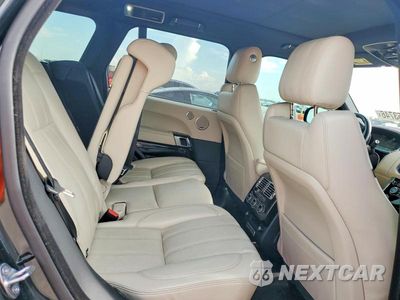 Zdjęcie 11 z 13 samochodu: 2016 LAND ROVER RANGE ROVER SUPERCHARGED VIN:SALGS2EF9GA255874 - miniatura
