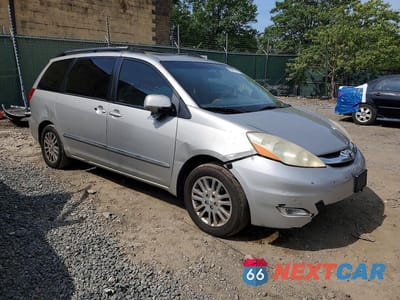 Czwarte zdjęcie samochodu z boku: 2008 TOYOTA SIENNA XLE LIMITED VIN:5TDZK22C58S132233 - miniatura