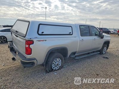 Trzecie zdjęcie samochodu z tyłu: 2023 CHEVROLET SILVERADO K2500 HEAVY DUTY LT VIN:2GC4YNEYXP1729367 - miniatura