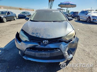 Piąte zdjęcie samochodu w środku: 2015 TOYOTA COROLLA L VIN:5YFBURHE6FP331584 - miniatura