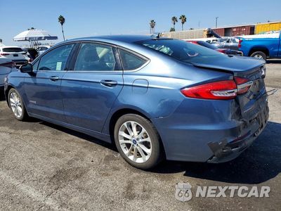 Drugie zdjęcie samochodu z przodu: 2019 FORD FUSION SE VIN:3FA6P0LU5KR174420 - miniatura