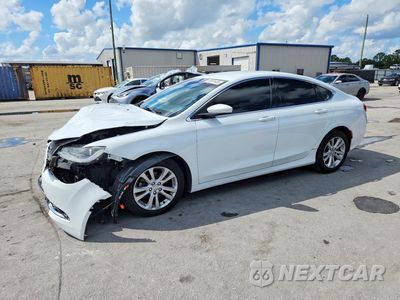 2015 CHRYSLER 200 LIMITED 1C3CCCAB0FN602547 - główne zdjęcie licytacji z USA - miniatura