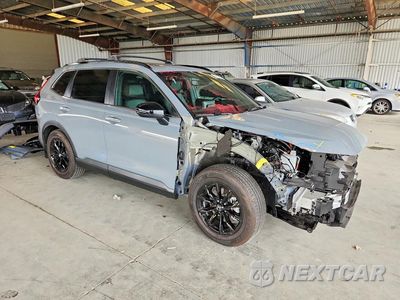 Czwarte zdjęcie samochodu z boku: 2025 HONDA CR-V SPORT-L VIN:7FARS5H87SE036446 - miniatura