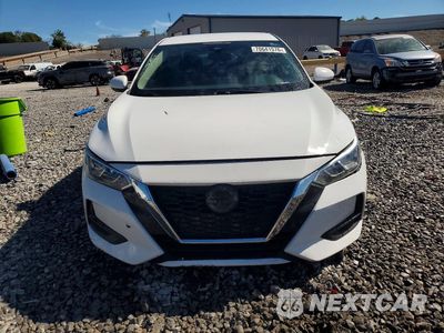 Piąte zdjęcie samochodu w środku: 2022 NISSAN SENTRA SV VIN:3N1AB8CVXNY261060 - miniatura