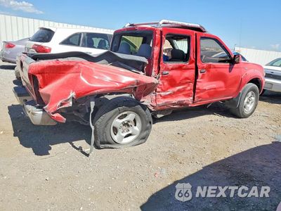 Trzecie zdjęcie samochodu z tyłu: 2001 NISSAN FRONTIER XE VIN:1N6ED27T01C351249 - miniatura
