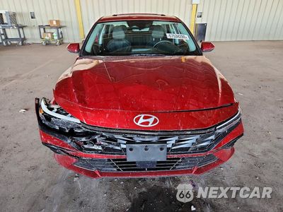 Piąte zdjęcie samochodu w środku: 2025 HYUNDAI ELANTRA LIMITED VIN:KMHLN4DJ2SU127185 - miniatura