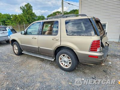 Drugie zdjęcie samochodu z przodu: 2003 MERCURY MOUNTAINEER VIN:4M2ZU86K33ZJ40587 - miniatura