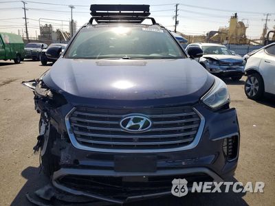Piąte zdjęcie samochodu w środku: 2017 HYUNDAI SANTA FE SE ULTIMATE VIN:KM8SR4HF0HU227672 - miniatura